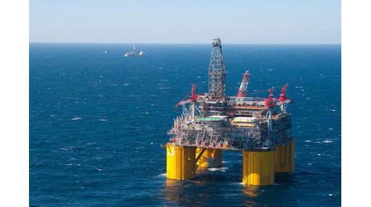 For illustration - Shell's Olympus Tension Leg Platform in the U.S. Gulf of Mexico  - Copyright Mike Duhon Productions via Shell
