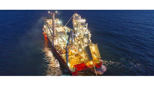 Illustration; A Subsea 7 vessel - Image Credit: Subsea 7 
