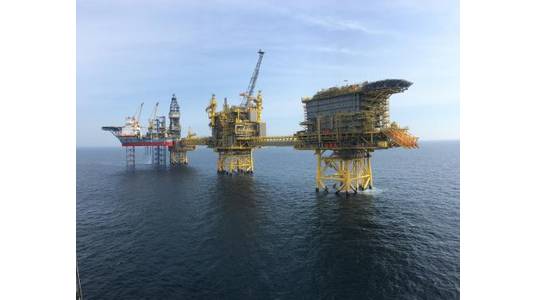 Illustration; Total's Culzean field in the UK - Photo: Total