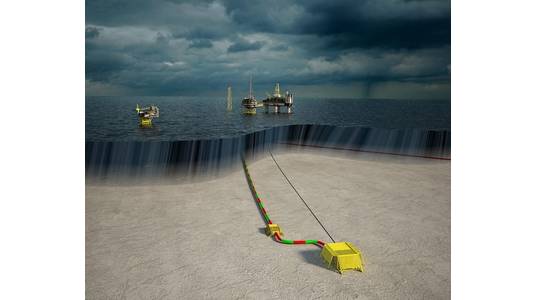 Illustration of the Utgard-field (Image: Equinor)