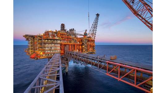 For Illustration: Woodside's North Rankin Complex, North West Shelf Project, Western Australia. - Credit: Woodside
