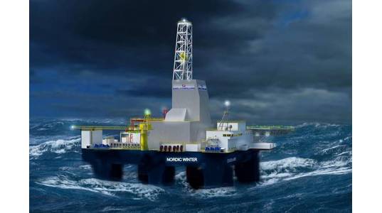 Illustratoin - Credit: Awilco Drilling