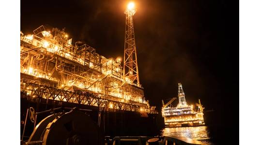 Illustratoin only -An FPSO - Credit: Igor Kardasov/AdobeStock