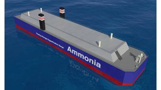 Image of A-FSRB (courtesy of NYK Line)