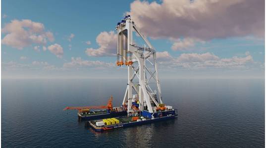 Image courtesy Van Oord