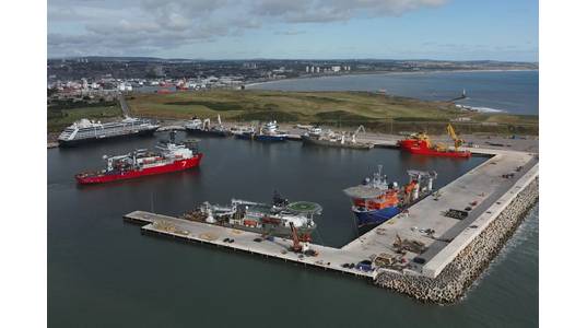 Image courtesy Port of Aberdeen