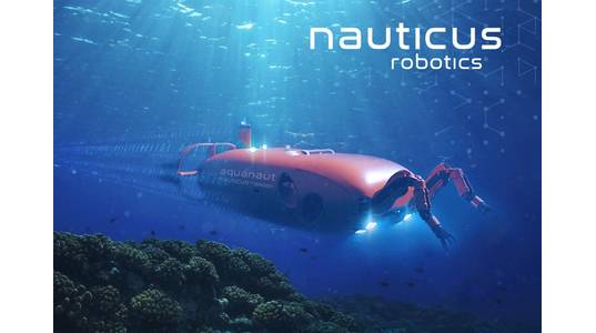 Image courtesy Nauticus Robotics 