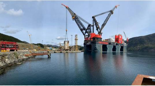 Image Credit: Heerema Marine Contractors