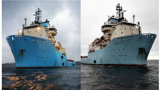 Image Credit: Maersk Supply Service