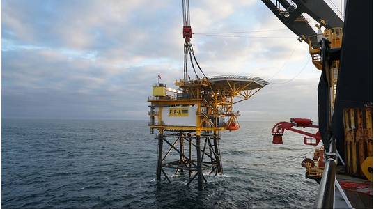 Image credit: Wintershall Noordzee