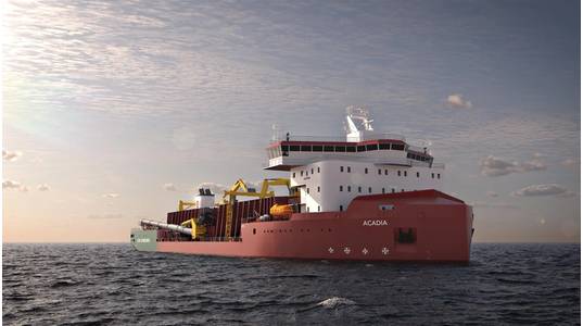 (Image: Great Lakes Dredge & Dock Corporation)