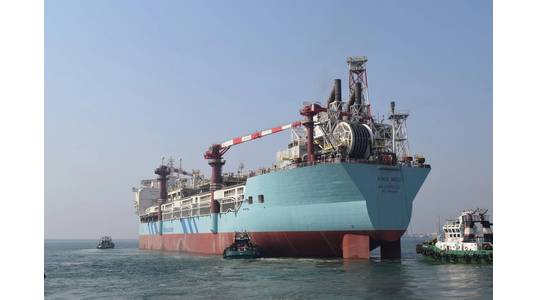 Aoka Mizu FPSO - Image by Hurricane Energy