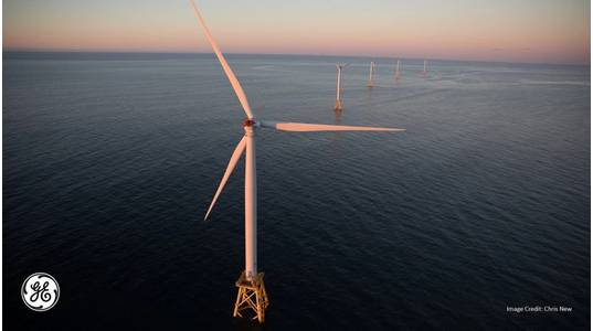 Image for illustration - Credit: Parc éolien en mer de Saint-Nazaire / GE / Chris New