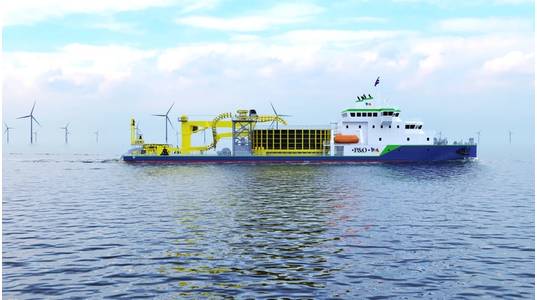 (Image: P&O Maritime Logistics)