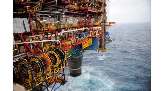 File Image: an offshore Equinor installation (CREDIT: Equinor)