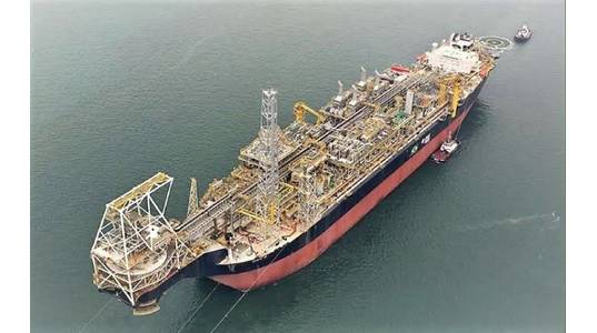 FPSO OSX-3 - Image by PetroRio
