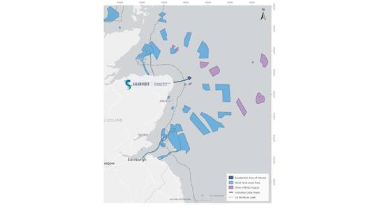(Image: Salamander Offshore Wind Farm)
