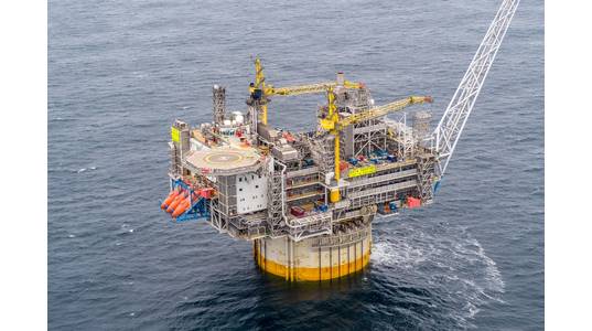 ABB implemented a condition monitoring system at Equinor’s Aasta Hansteen project, which the company says shows digital leadership in the journey toward autonomous operations. (© Equinor. Photographer: Roar Lindefjeld and Bo B. Randulff.)