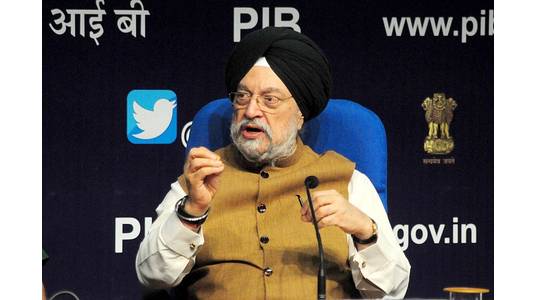 India's Petroleum Minister Hardeep Singh Puri - File Photo - Credit: Government of India, licensed under the Government Open Data License - India (GODL).