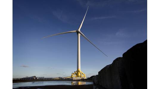 Some of the innovative technologies will be demonstrated on ORE Catapult’s 7MW Levenmouth Demonstration Turbine - Credit: ORE Catapult