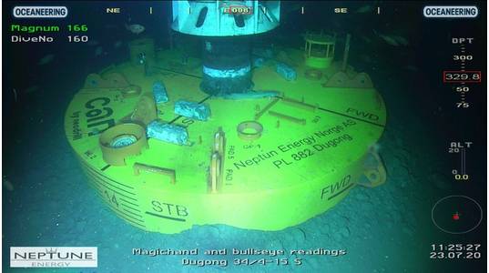 One of the CANs that was installed on an exploration well in the Norwegian North Sea in April 2020