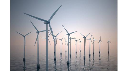 InterMoor announced the successful completion of multiple study packages for the planning, installation, operations, and maintenance of a commercial-scale floating windfarm in the United Kingdom. Credit: Adobe Stock/Dabarti