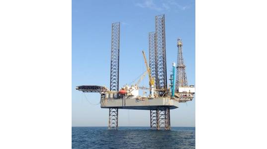 High Island V jack-up drilling rig (Credit: Shelf Drilling)
