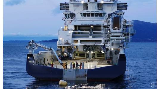 船・ボート MARCURY G.PATRONE M/N No.456 VICTORIA Offshore Installation Ship Island Victory Delivered