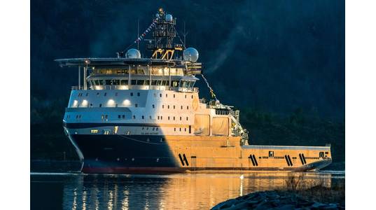 The new MS Island Victory Water Installation Vessel for Island Offshore with amazing 477 tonnes bollard pull.
Copyright Arild/AdobeStock