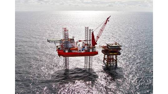A GMS Jack-up - Credit: GMS (File Photo)