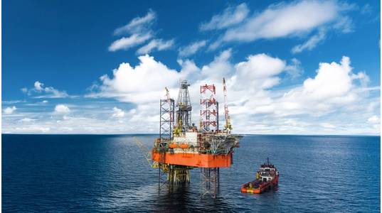NAGA 8 jack-up drilling rig  (Credit: Velesto)