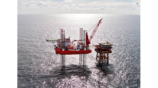A GMS jack-up unit. Image source: GMS