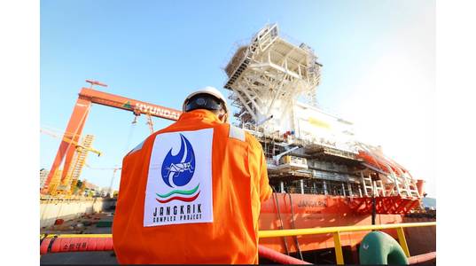 Jangkrik FPU / File Photo: Eni