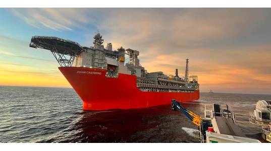 The Johan Castberg FPSO in the Barents Sea (Credit: Lars Morken/Equinor)