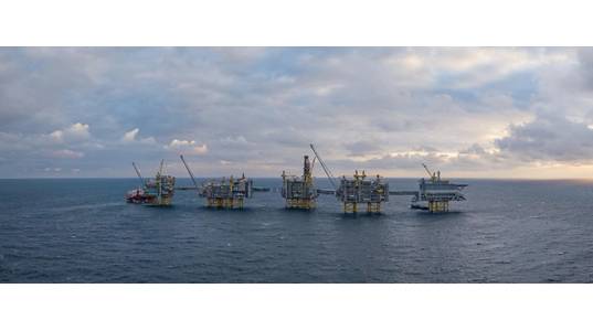 The Johan Sverdrup field (Credit: Lizette Bertelsen & Jonny Engelsvoll / Equinor)