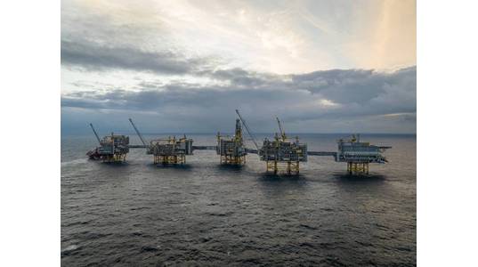 Johan Sverdrup field - Photo by Lizette Bertelsen Jonny Engelsvoll / Credit: Equinor
