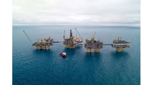 Johan Sverdrup Field (File Photo: Lundin Energy)