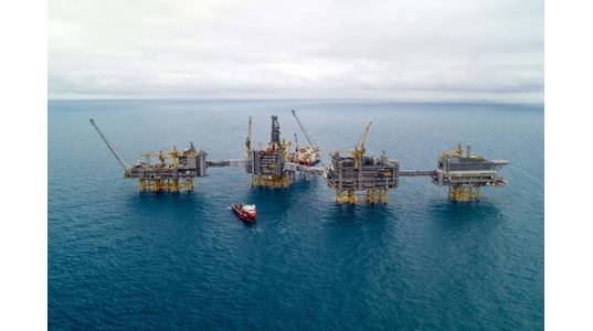 Johan Sverdrup Field (File Photo: Lundin Energy)
