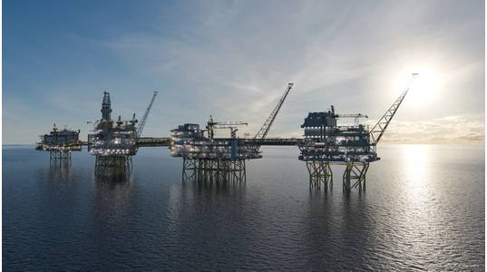 Johan Sverdrup Phase 2 (Image: Equinor)