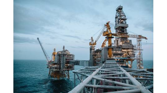 Johan Sverdrup Platform - Image by Ole Jørgen Bratland/Equinor