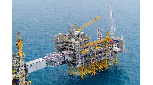 Johan Sverdrup Platform - Image by Lundin Petroleum