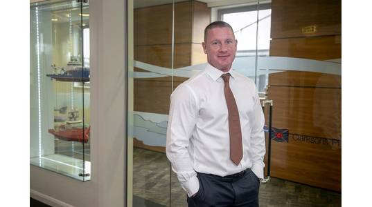 Jonathan Lints is Divisional Director Subsea with Clarksons Platou (Offshore)