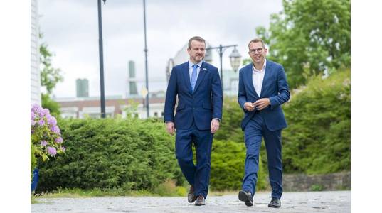 Jonathan Cole and Steffen Syvertsen (Credit: Corio Generation)