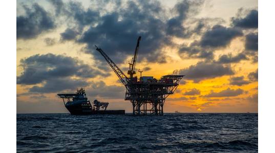 Juniper platform - Credit: BP