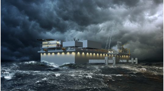 Kakinada LNG terminal (Illustration by Aker Solutions)