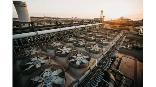 Karatha Gas Plant courtesy of Woodside Energy