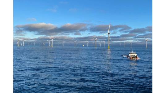 Kaskasi offshore wind farm (Credit: RWE)