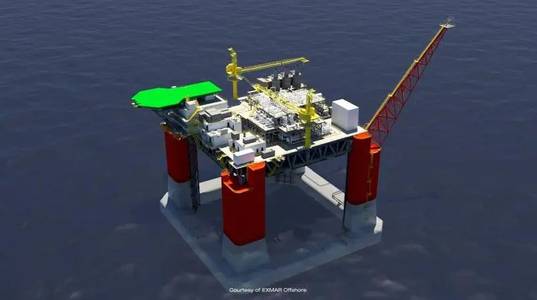 Kaskida FPU (Credit: (Image: EXMAR Offshore)