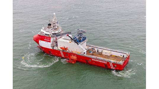 Keizersborg (Photo: Wagenborg Offshore)