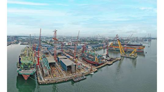 Keppel Shipyard - File photo - Credit: Keppel Corp.